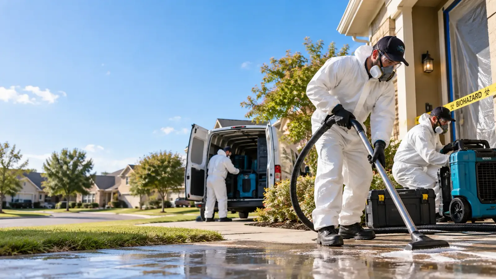 Biohazard Cleanup in Lady Lake, FL